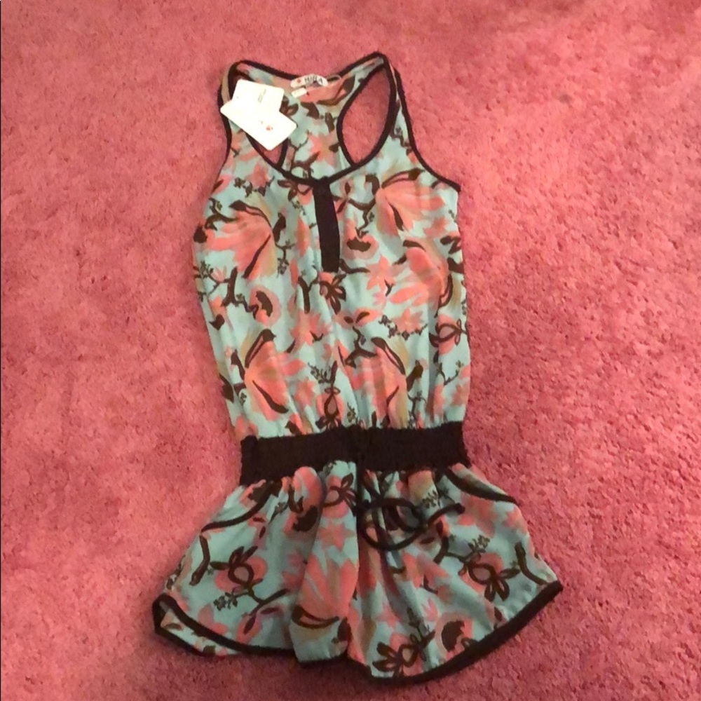 Romper Cover Up